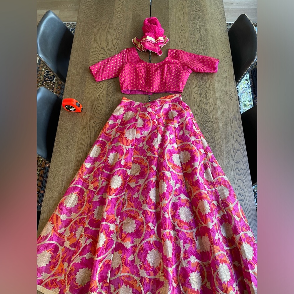 Lehenga Indian Wedding Outfit